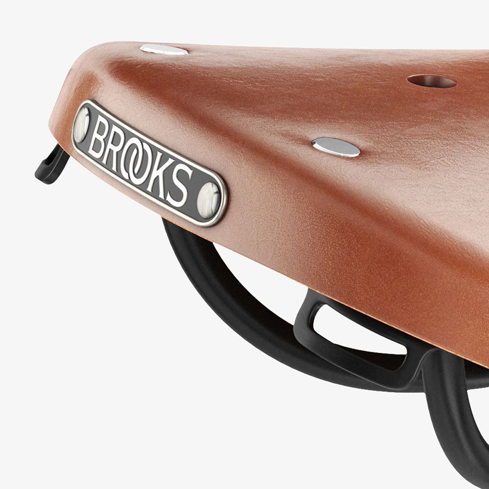 Brooks B17 Short Miel