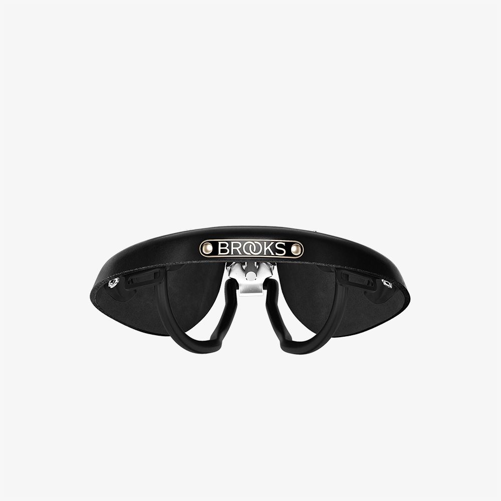 Brooks B17 Short Negro