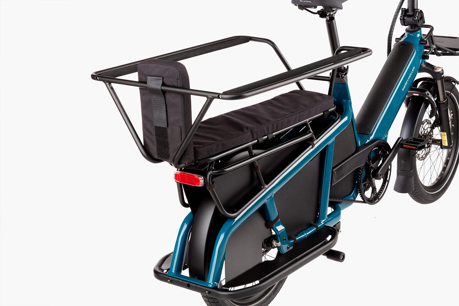 Riese &amp; Müller Multitinker Touring Petrol/Black Matt