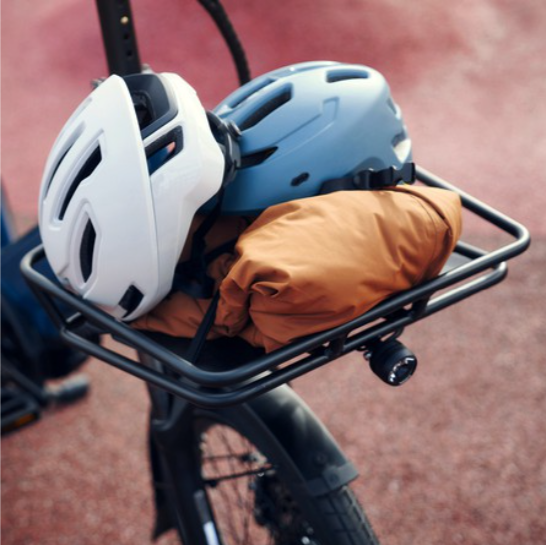 Riese &amp; Müller Multitinker Touring UTILITY PEARL WHITE-BLACK MATT