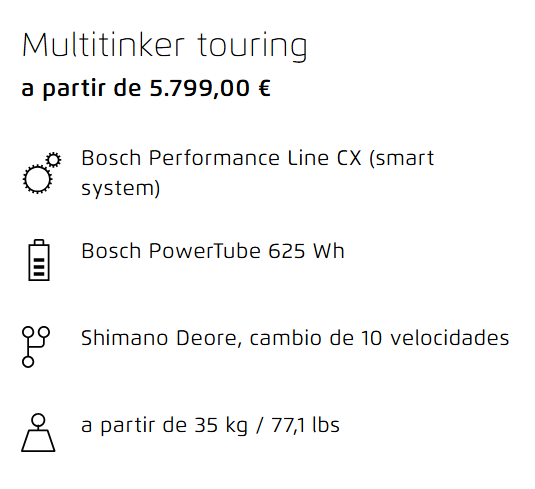 Riese &amp; Müller Multitinker Touring UTILITY GREY-CURRY MATT