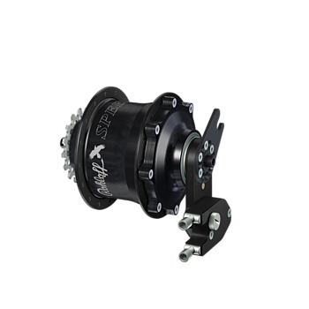 Speedhub 500/14 CC EX OEM2 Black 14-speed gearhub, color black