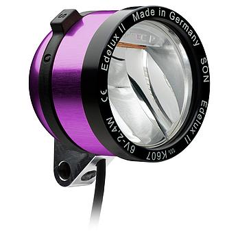 Edelux II, 140 cm cable, connectors separate, purple